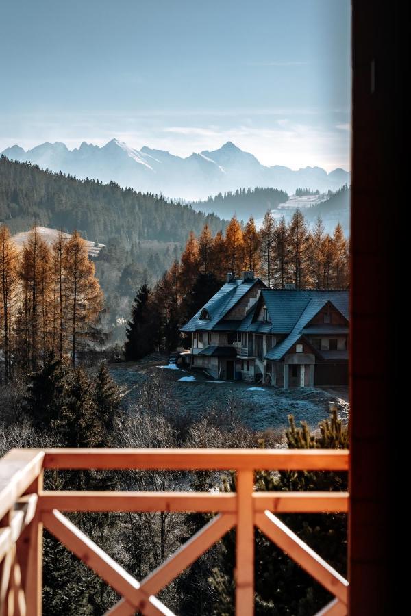 Houten Vakantiewoning "Reisnaarpolen" Royaal Ontbijt, Sauna En Hottub Czarna Gora Exterior photo